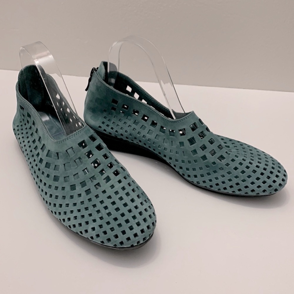 Arche Nirick Slip-on Leather Shoes Flat Size EU 40  US 9